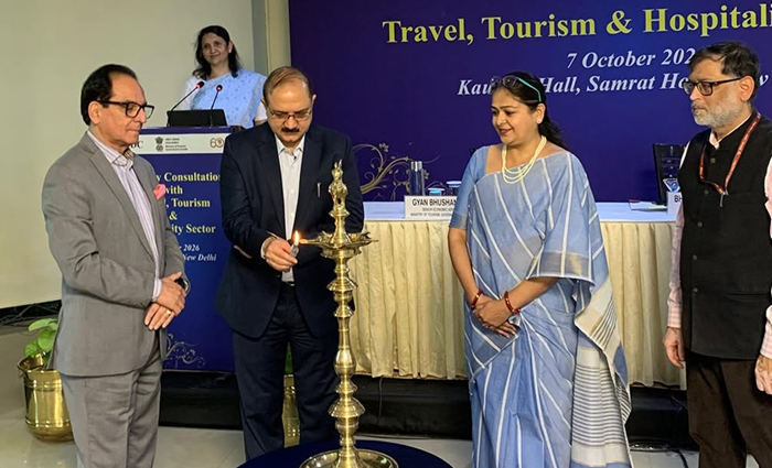 Tourism Secretary chairs interactive session